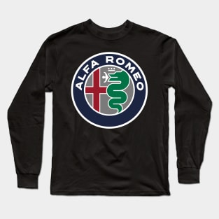 Alfa Romeo Long Sleeve T-Shirt